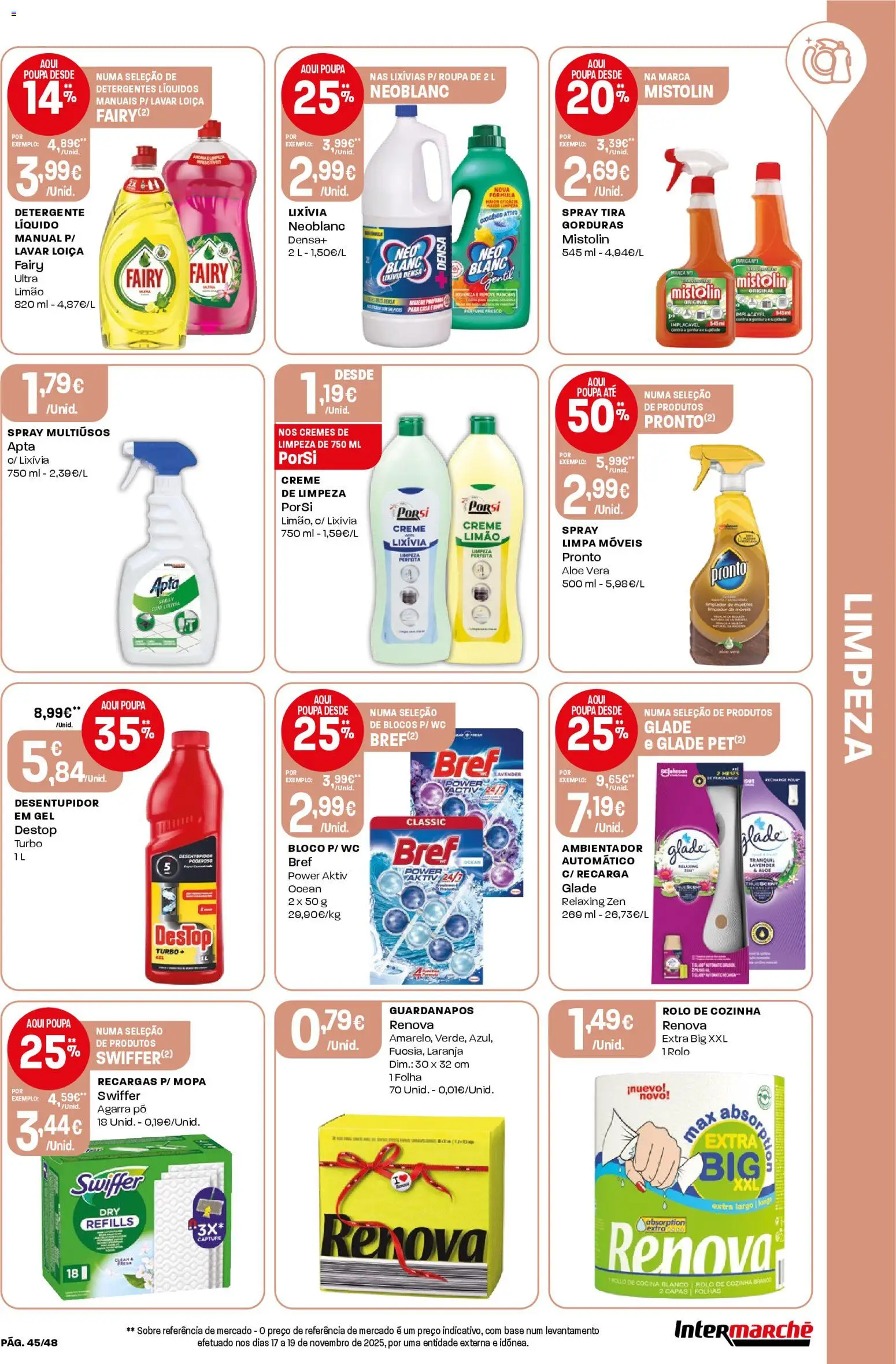 Intermarché folheto │ válido de 26.12.2025 | Página: 45