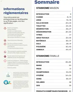 Stanhome - Prévisualisation de HYGIÈNE, Hygiène products. valide à partir de 23.02.2026 | Page: 6 | Produits: Parfum, Toilettes