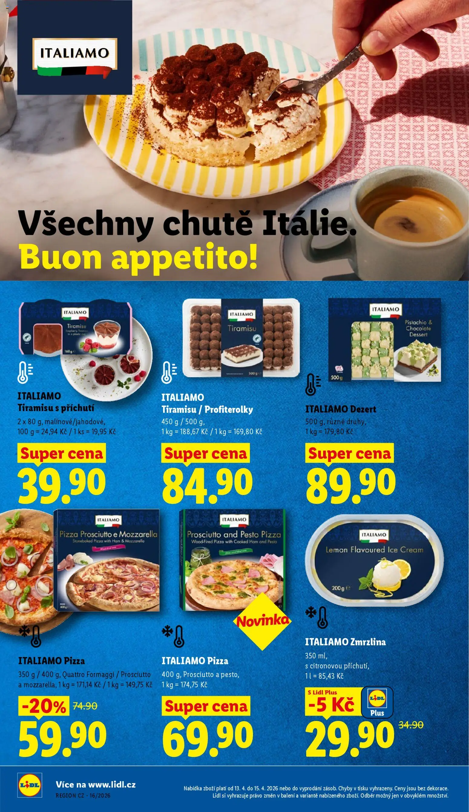 Lidl leták od 13.04.2026 | Strana: 12