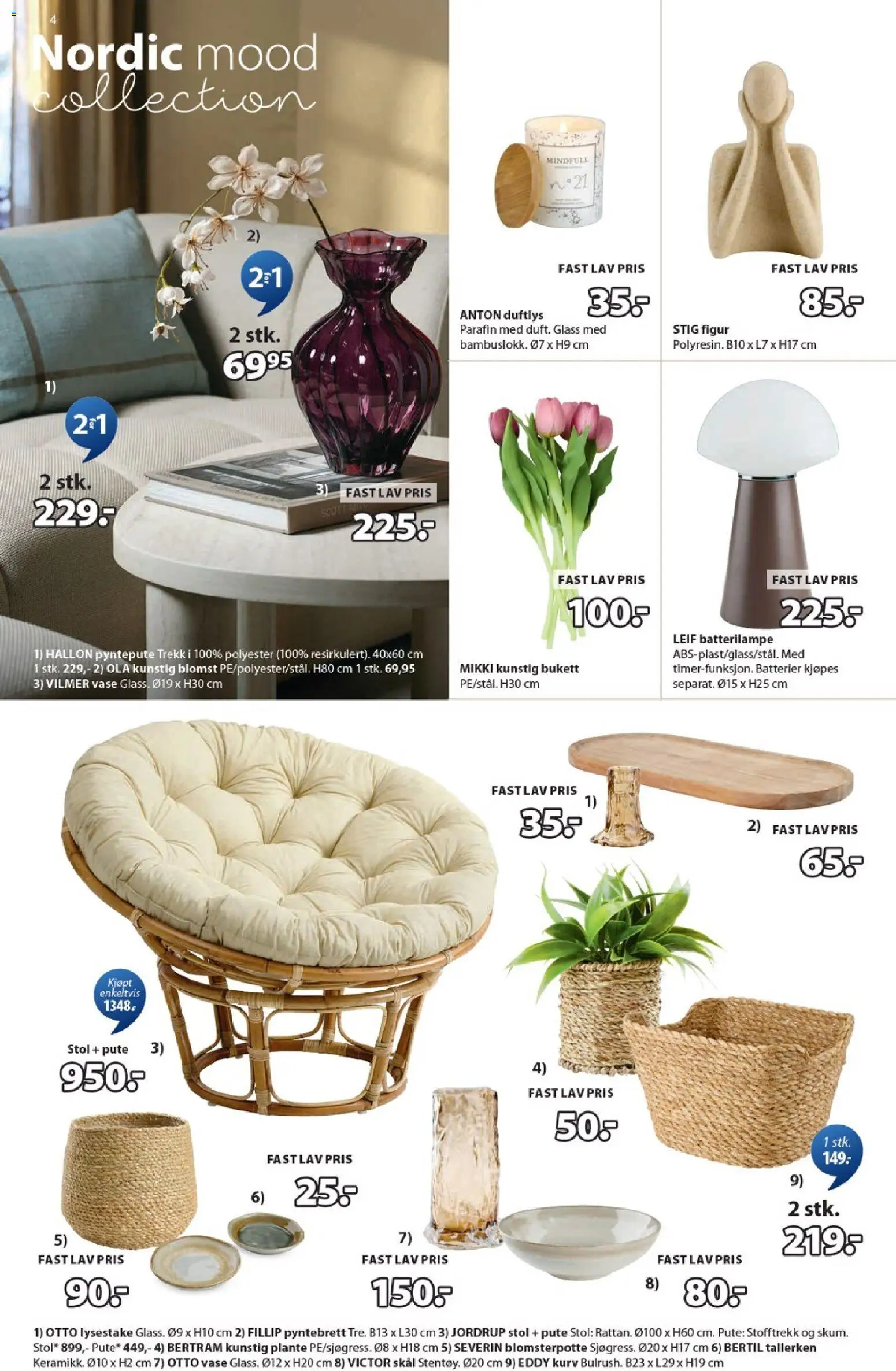 {H1} | Side: 4 | Produkter: Суміш дитяча, Stol, Kurv, Blomsterpotte