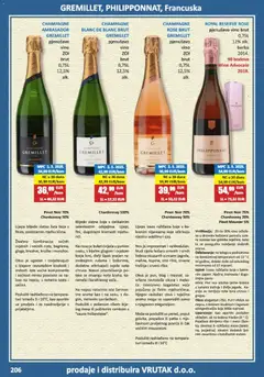 Vrutak - Katalog - Pregled kataloga iz trgovine Vrutak, vrijedi od 01.11.2025 | Stranica: 206 | Proizvodi: Aperitiv, Miris, Meso, Vino