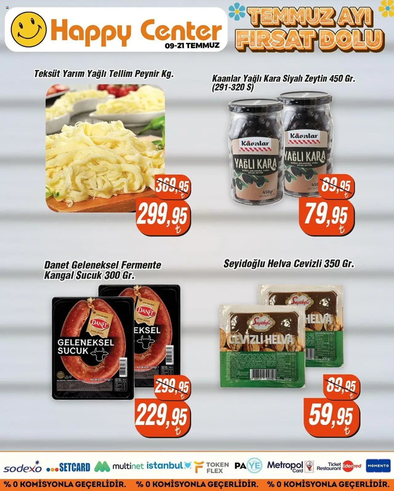 Happy Center Katalog - 09.07.2025 tarihinden itibaren geçerlidir | Sayfa: 35 | Ürünler: Peynir, Zeytin, Sucuk