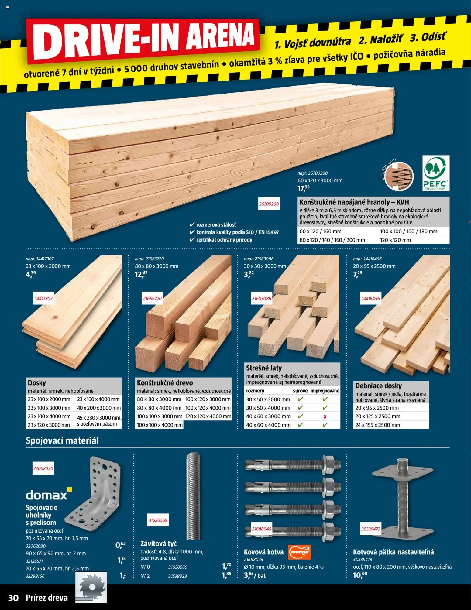 Nové Bauhaus akcie – leták je platný od 07.04.2026 | Strana: 30