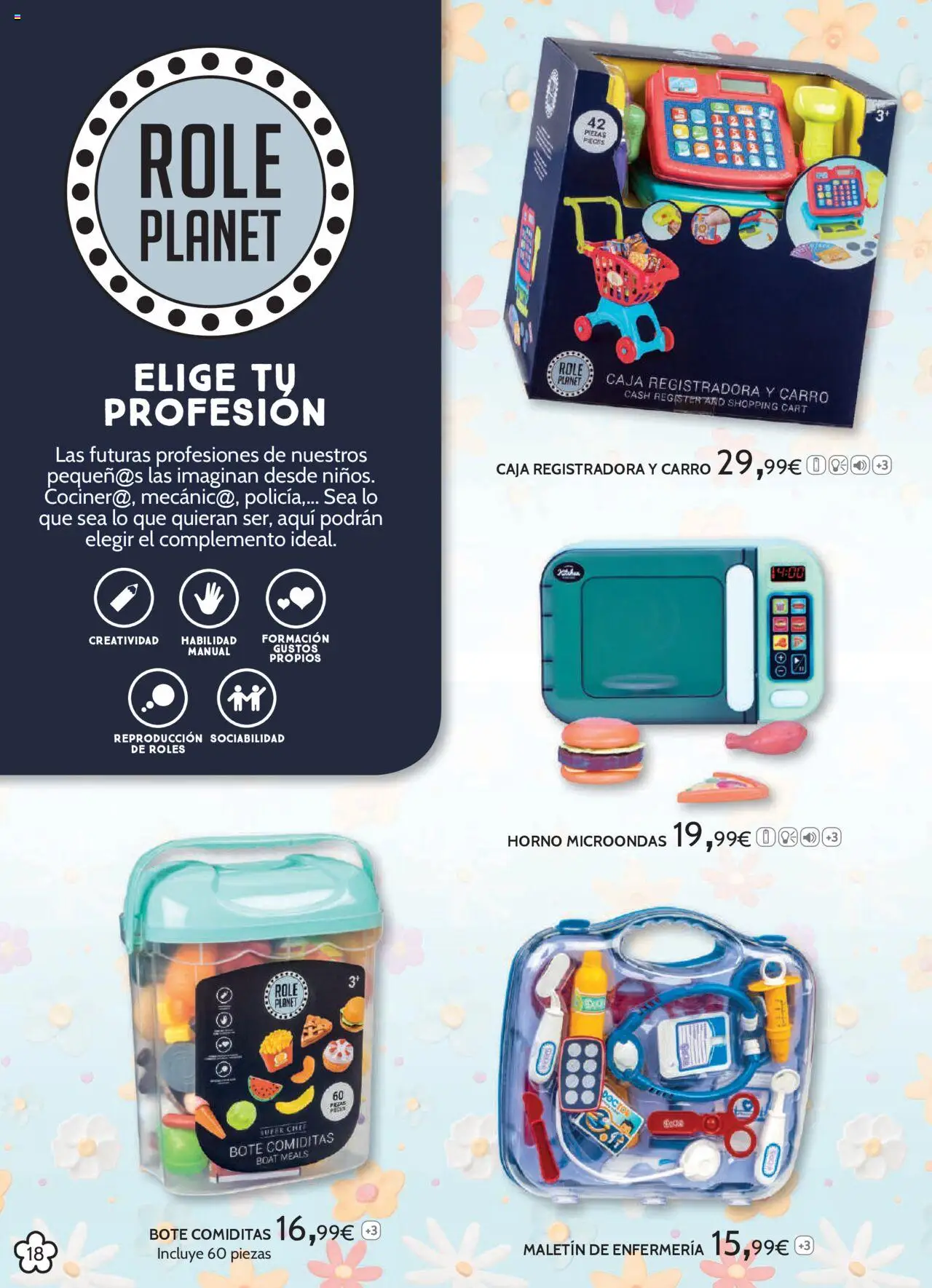 Toy Planet catálogo │ válido desde el 15.04.2025 | Página: 18 | Productos: Horno, Horno microondas, Caja