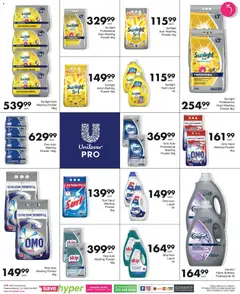 Save specials catalogue – valid from 02.03.2026 | Page: 25 | Products: Powder, Washing powder, Fabric softener, Peach