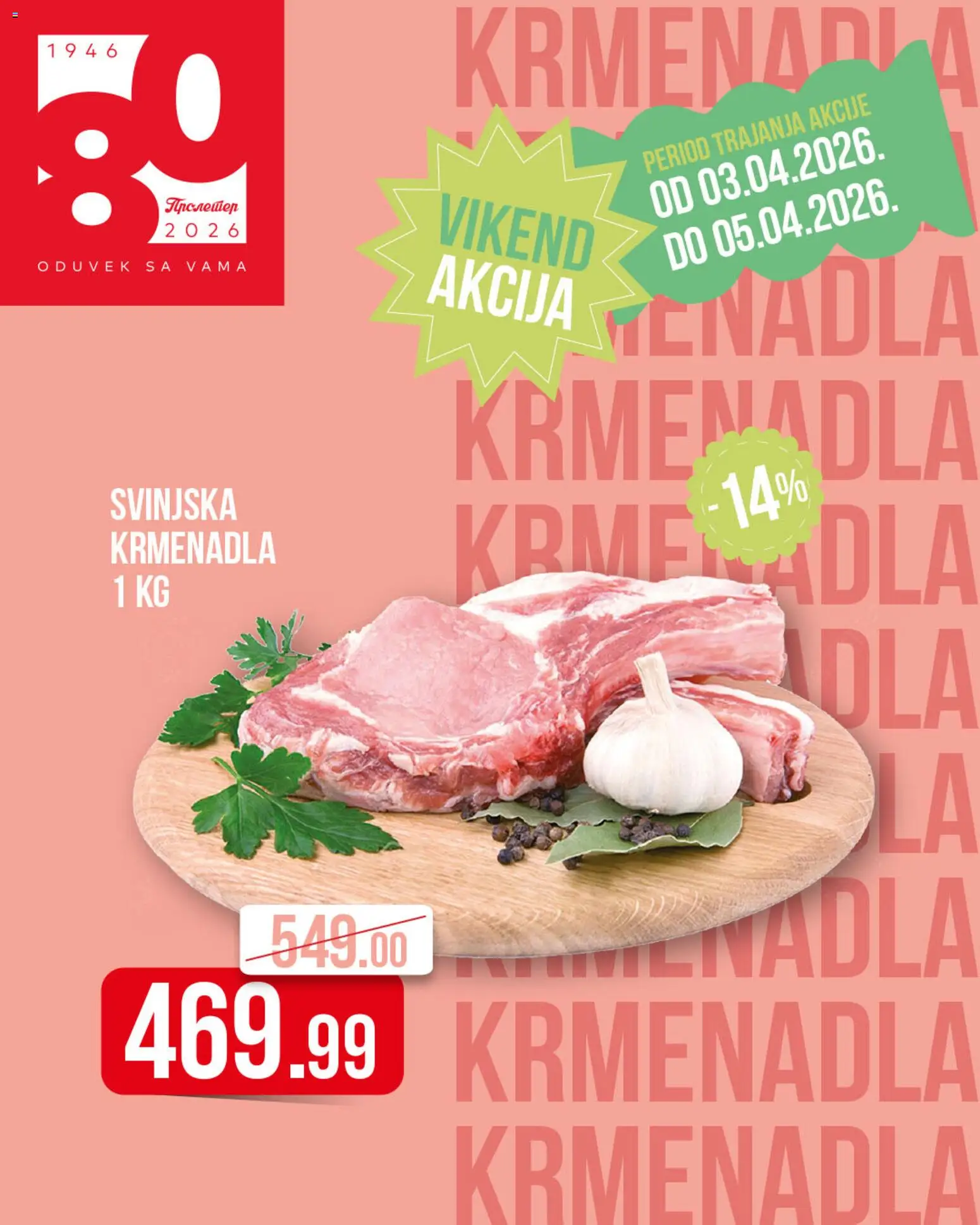 Metalac Proleter katalog - važi od 03.04.2026 | Strana: 2 | Proizvode: Svinjska krmenadla, Krmenadla