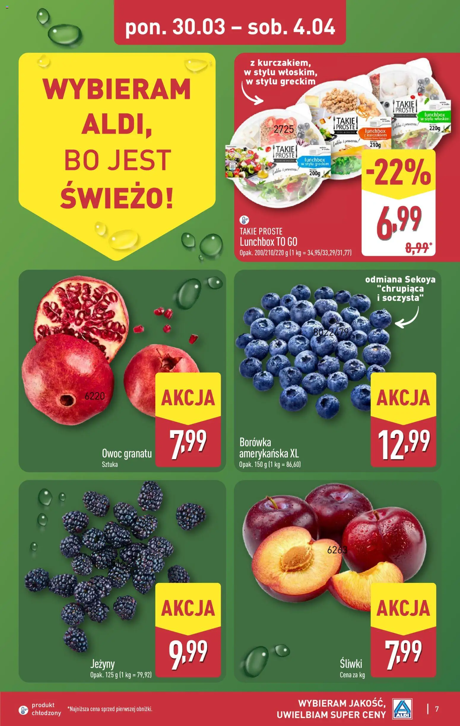 Aldi Polsko leták od 30.03.2026 | Strana: 7