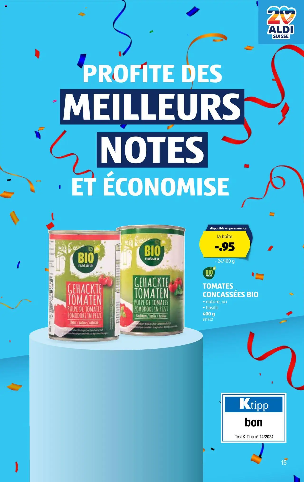 Aldi Aktionen FR – gültig ab 02.10.2025 | Seite: 16 | Produkte: Tomaten