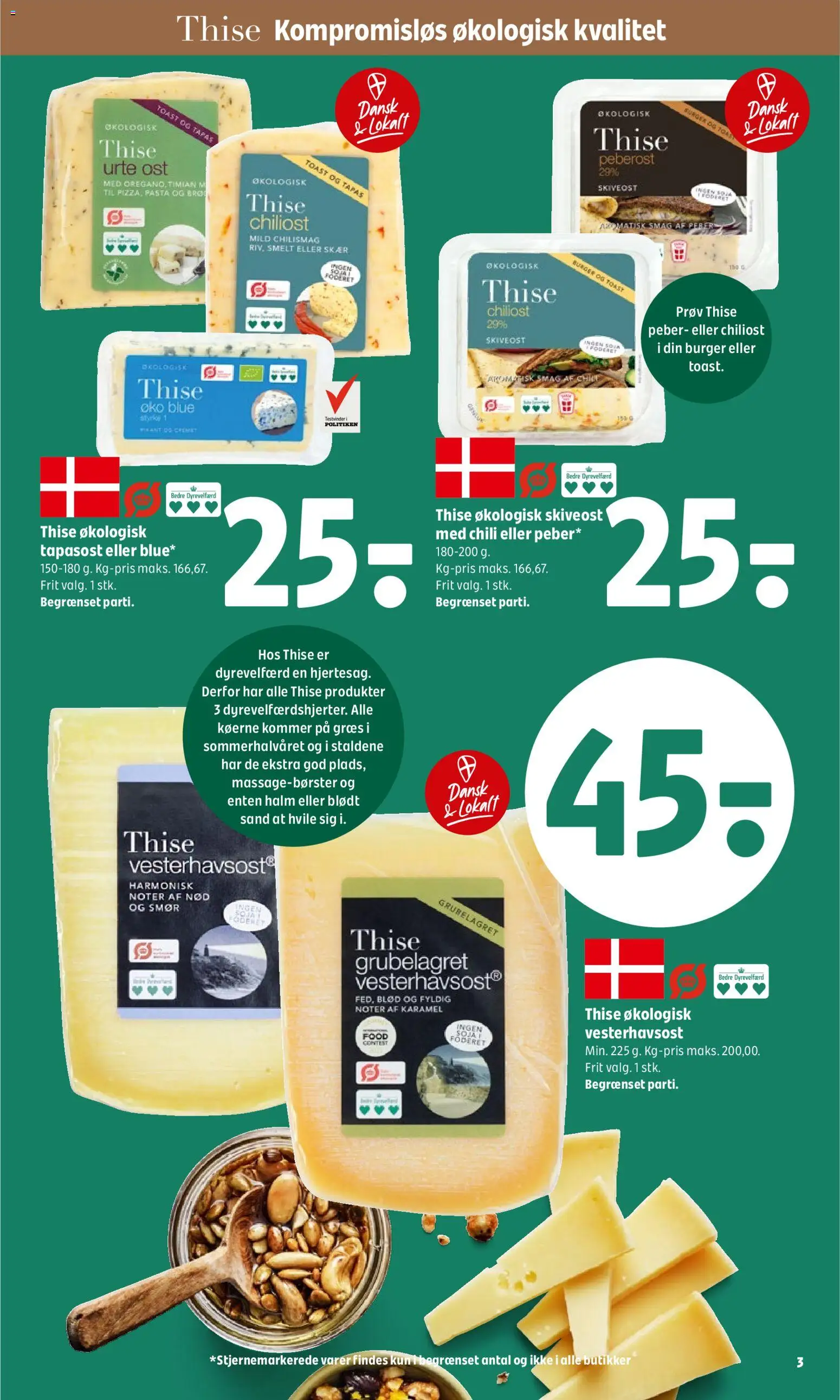 Coop 365 tilbudsavis – gyldig fra 23.04.2026 | Side: 28 | Produkter: Smør, Ost, Pasta, Skiveost