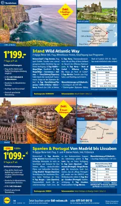 Lidl Aktionen Reisen März ab 28.02.2026 gültig | Seite: 14 | Produkte: Rock, Uhr