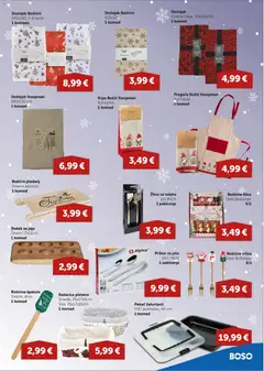 Boso - Božićni Katalog - Pregled kataloga iz trgovine Boso, vrijedi od 27.11.2025 | Stranica: 13