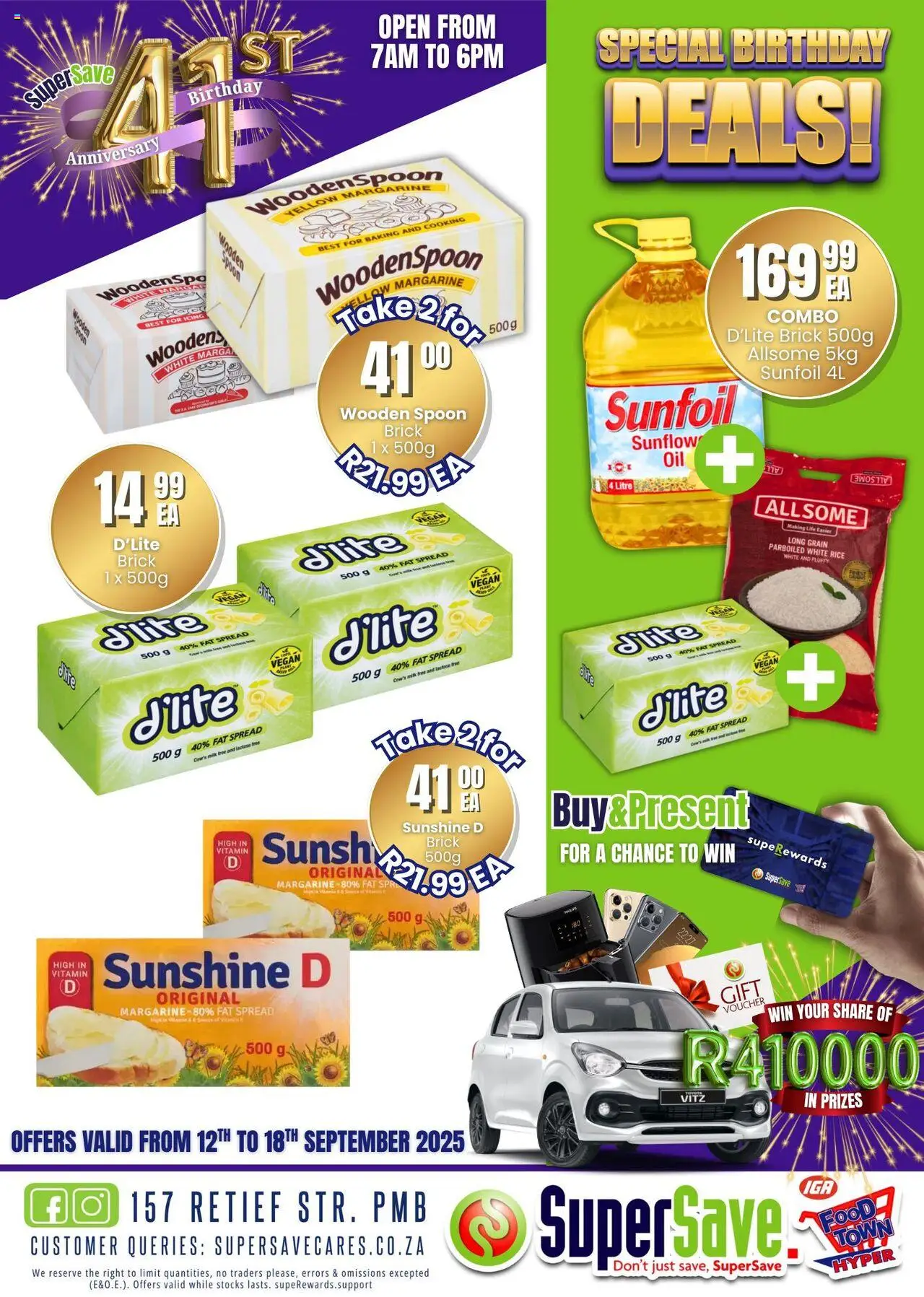 New Super Save catalogue – valid from 12.09.2025 | Page: 42