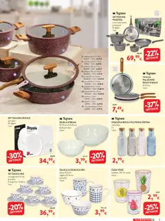 Interspar Apartmani - Pregled kataloga iz trgovine Interspar, vrijedi od 15.04.2026 | Stranica: 3 | Proizvodi: Tognana, Čaj, Šalica, Zdjela