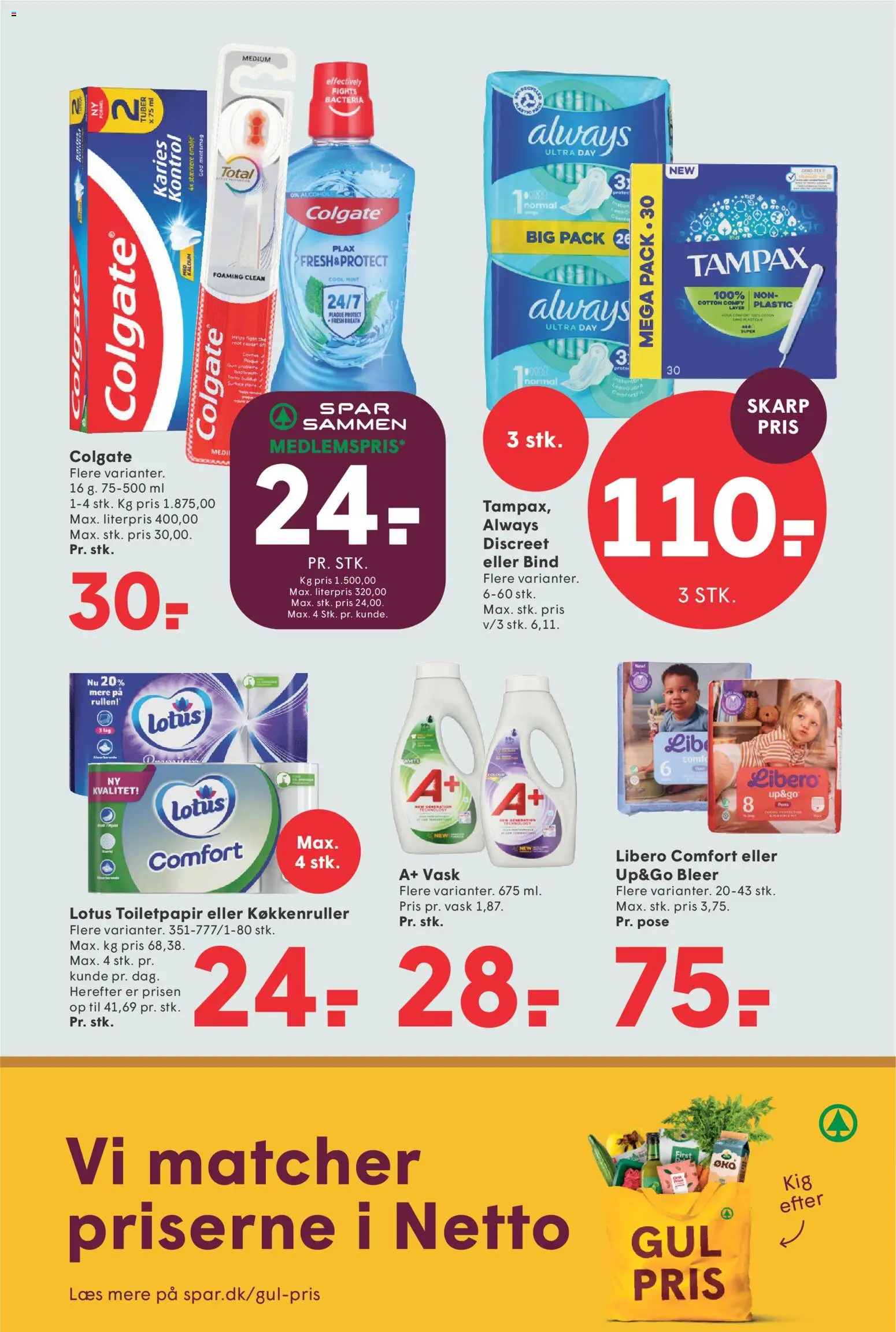 Spar tilbudsavis – gyldig fra 16.01.2026 | Side: 19