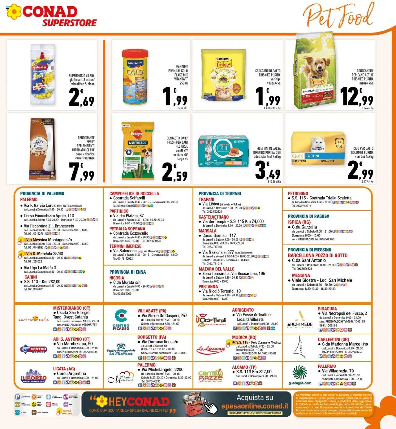 Volantino Conad del 22.10.2025 | Pagina: 31 | Prodotti: Salmone, Tè, Polo, Tonno