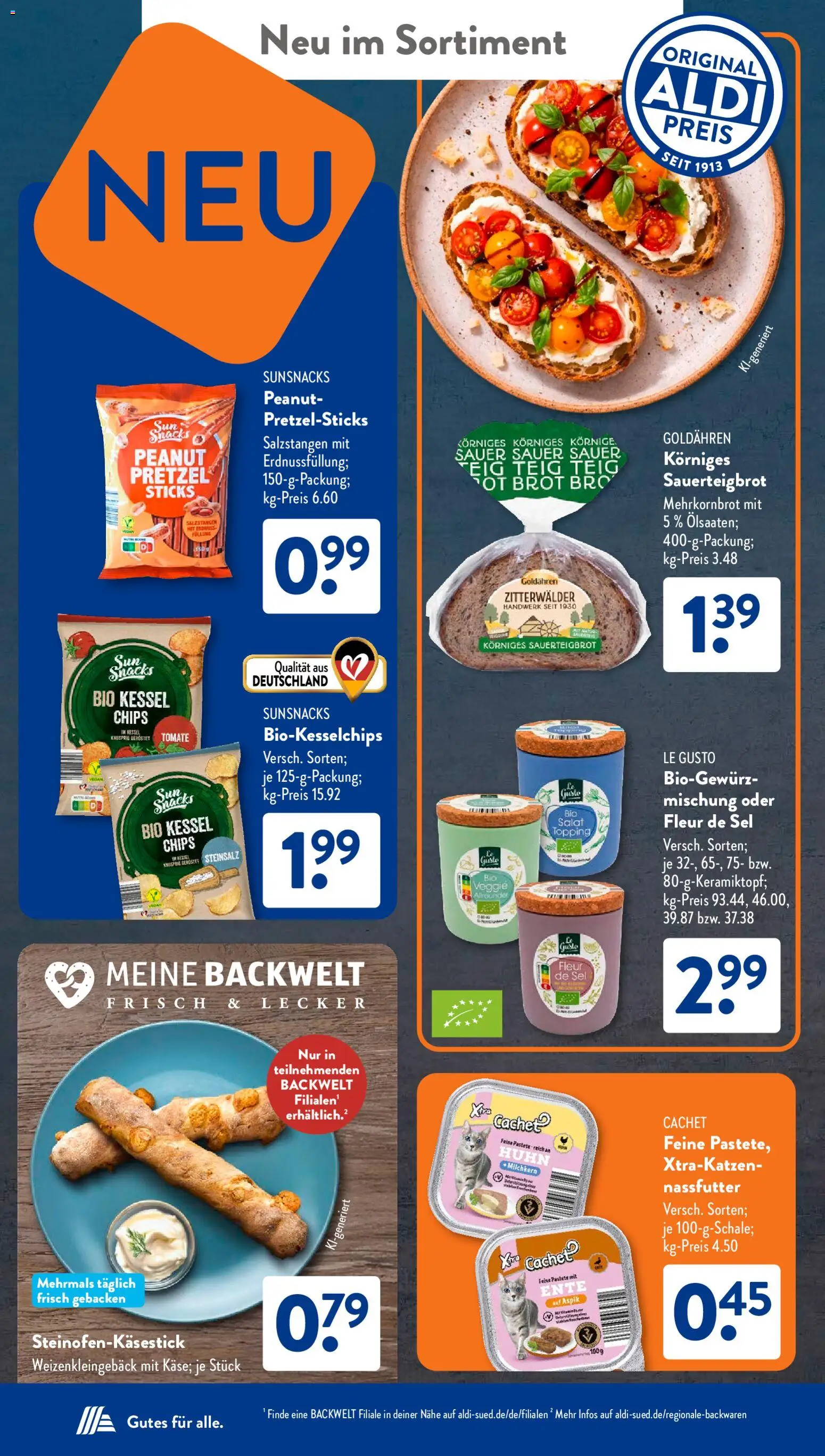Aldi Süd Prospekt 	 – gültig ab 27.04.2026 | Seite: 17