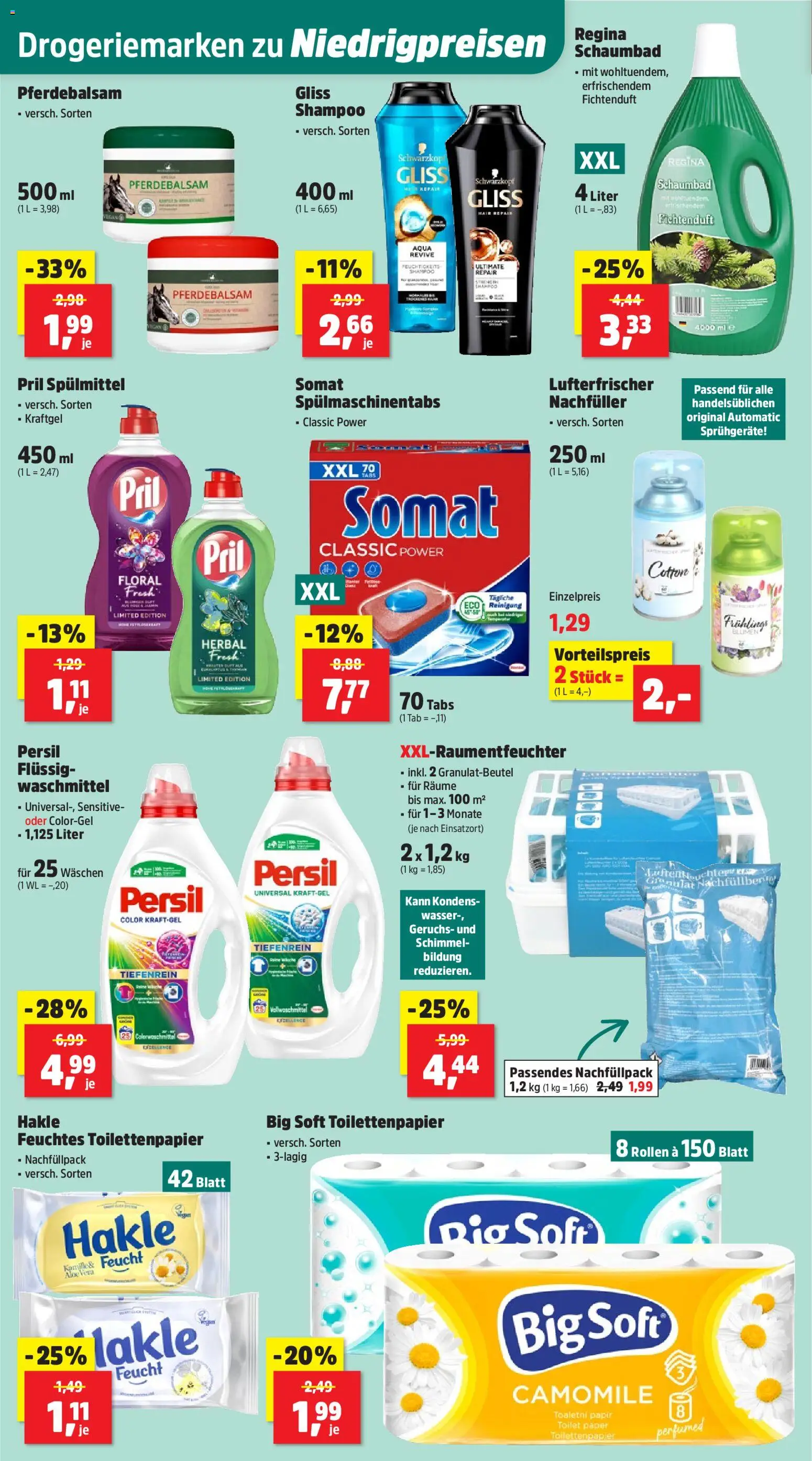 Thomas Philipps Prospekt 	 – gültig ab 05.01.2026 | Seite: 6 | Produkte: Blumen, Wasser, Pril, Toilettenpapier