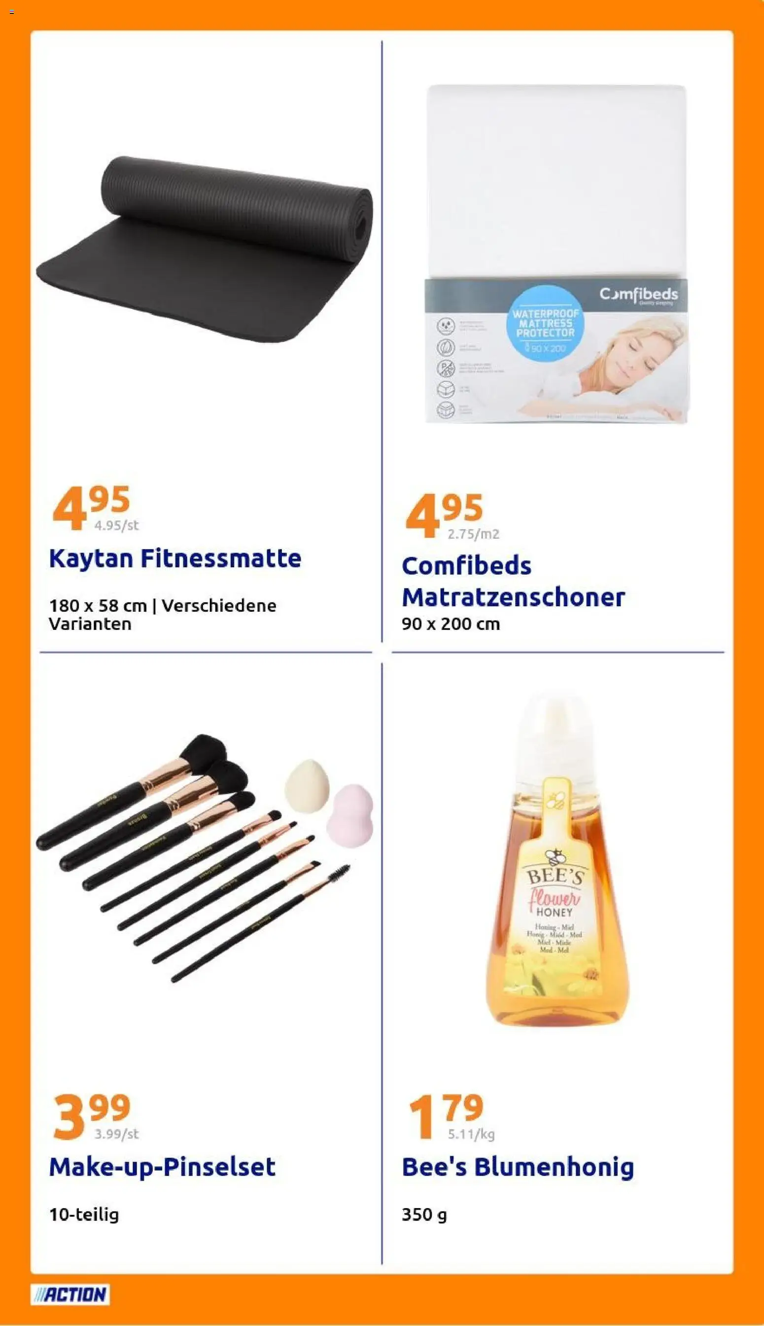 Action Prospekt – gültig ab 18.02.2026 | Seite: 19 | Produkte: Matratzenschoner
