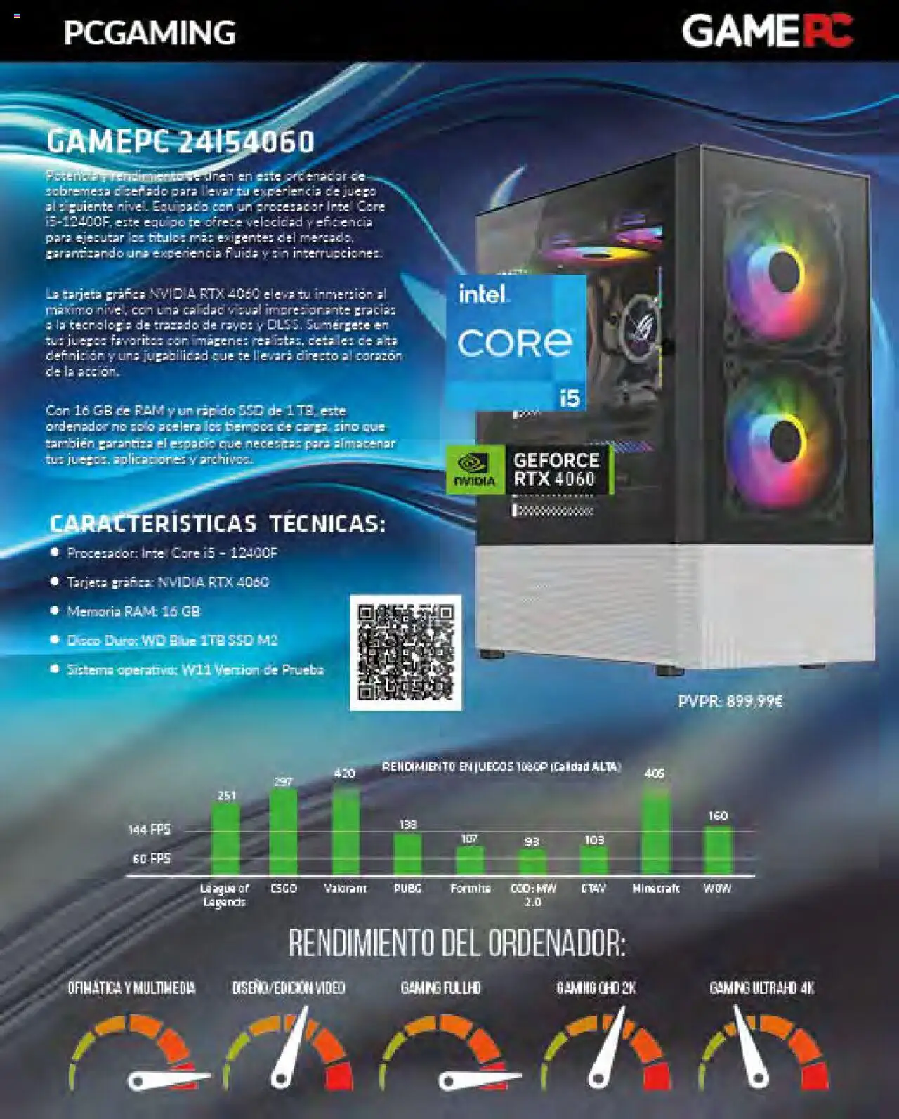 Game - PC Gaming  │ válido desde el 10.12.2024 | Página: 3 | Productos: Té, Ordenador, Video, Disco