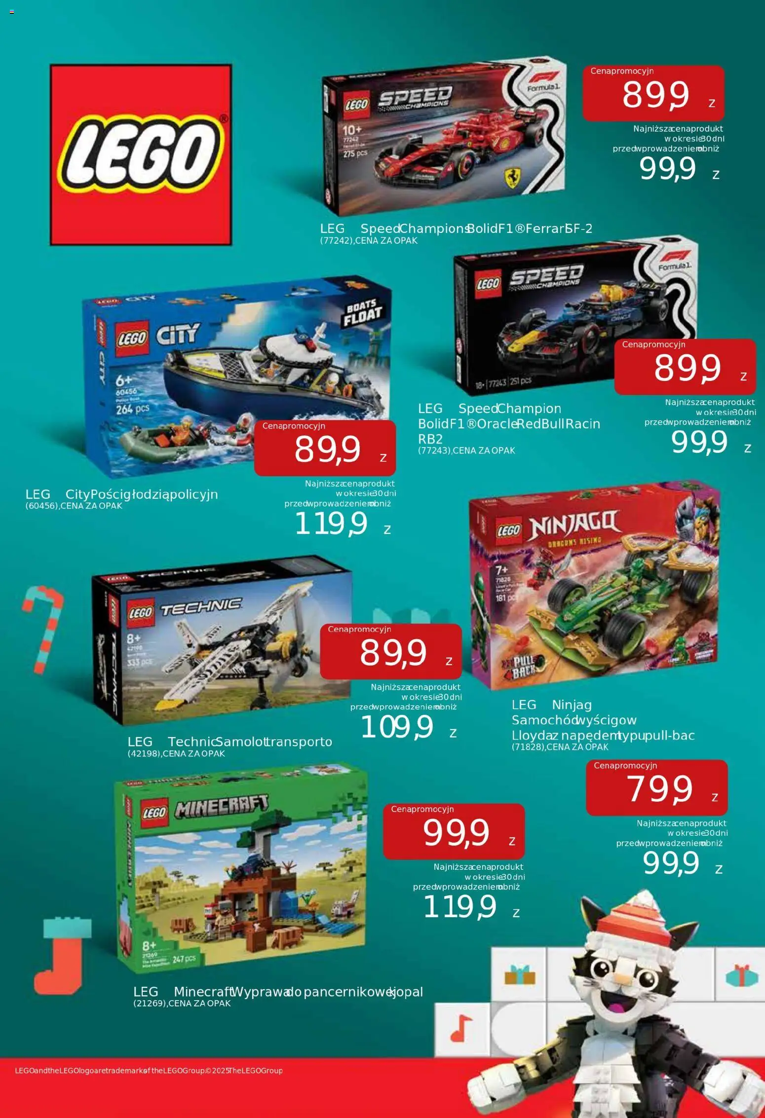 Smyk Black Friday od 04.11.2025 | Strona: 20 | Produkty: PC, Lego