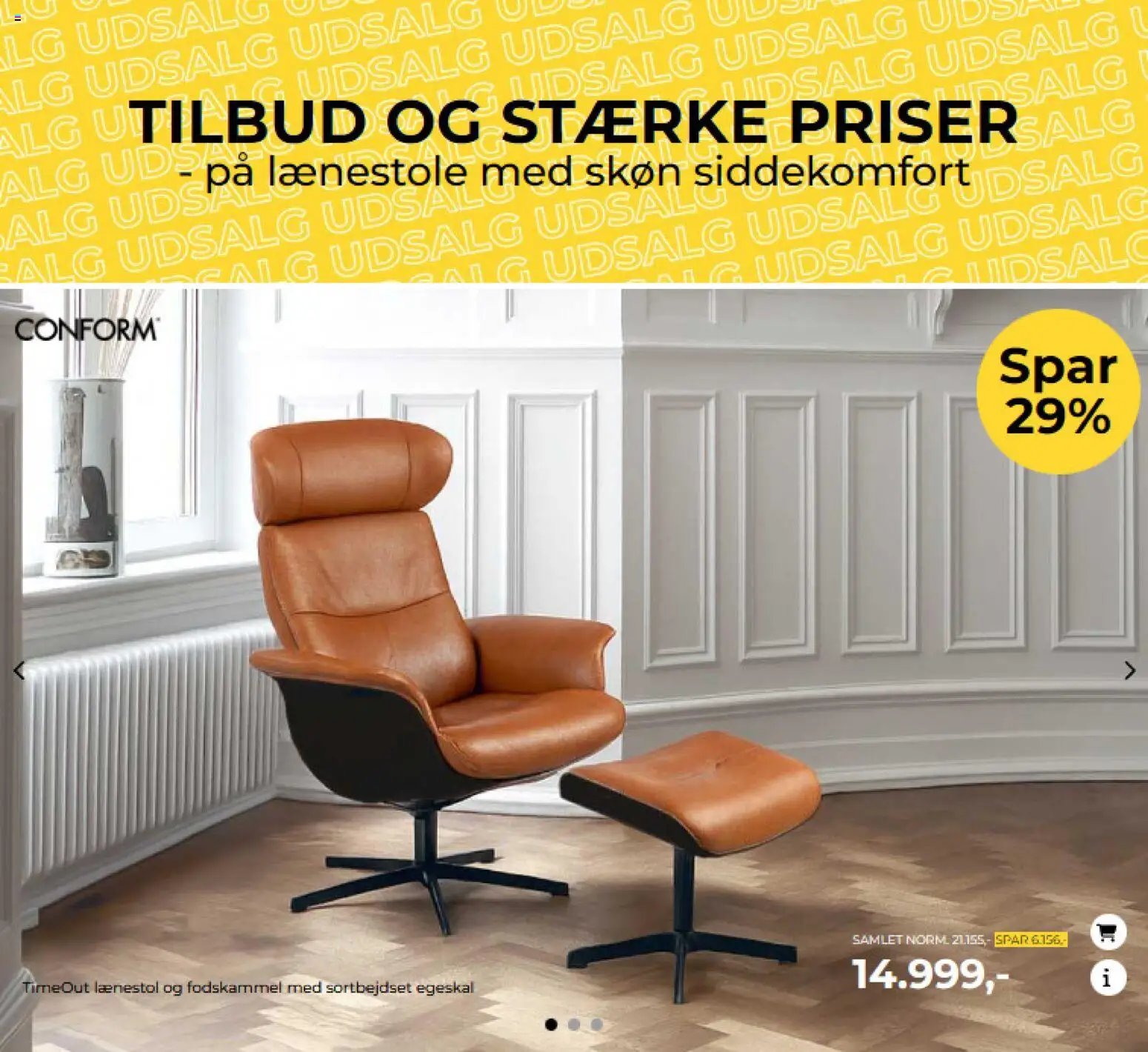 Møblér tilbudsavis – gyldig fra 29.01.2026 | Side: 14