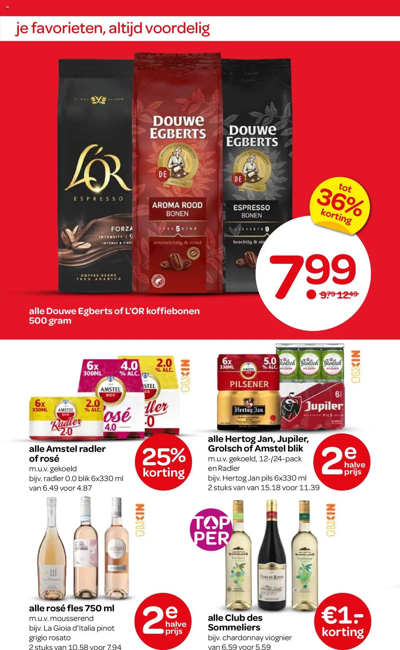  | Pagina: 14 | Producten: Koffiebonen, Fles, La
