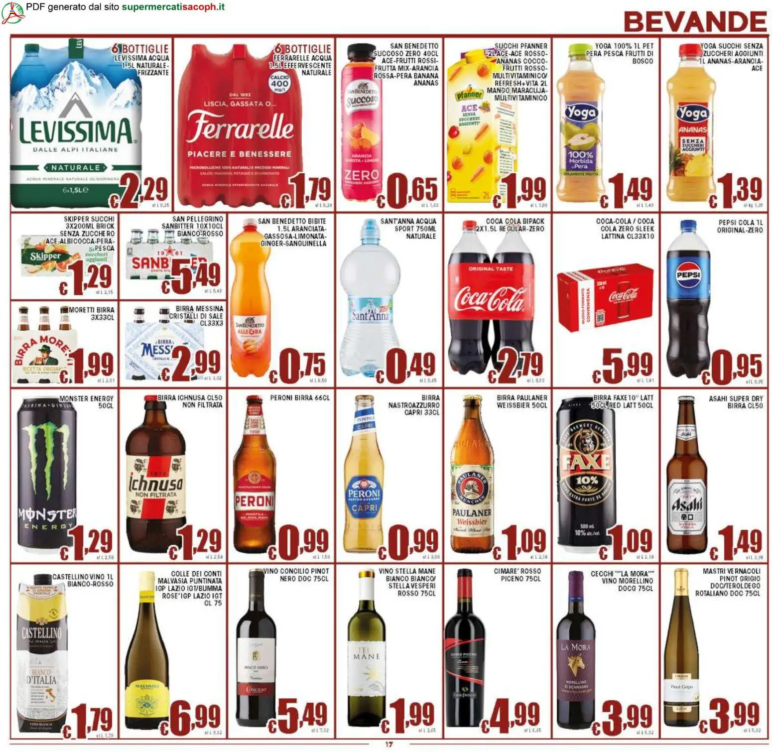 Volantino Sacoph del 04.02.2026 | Pagina: 17