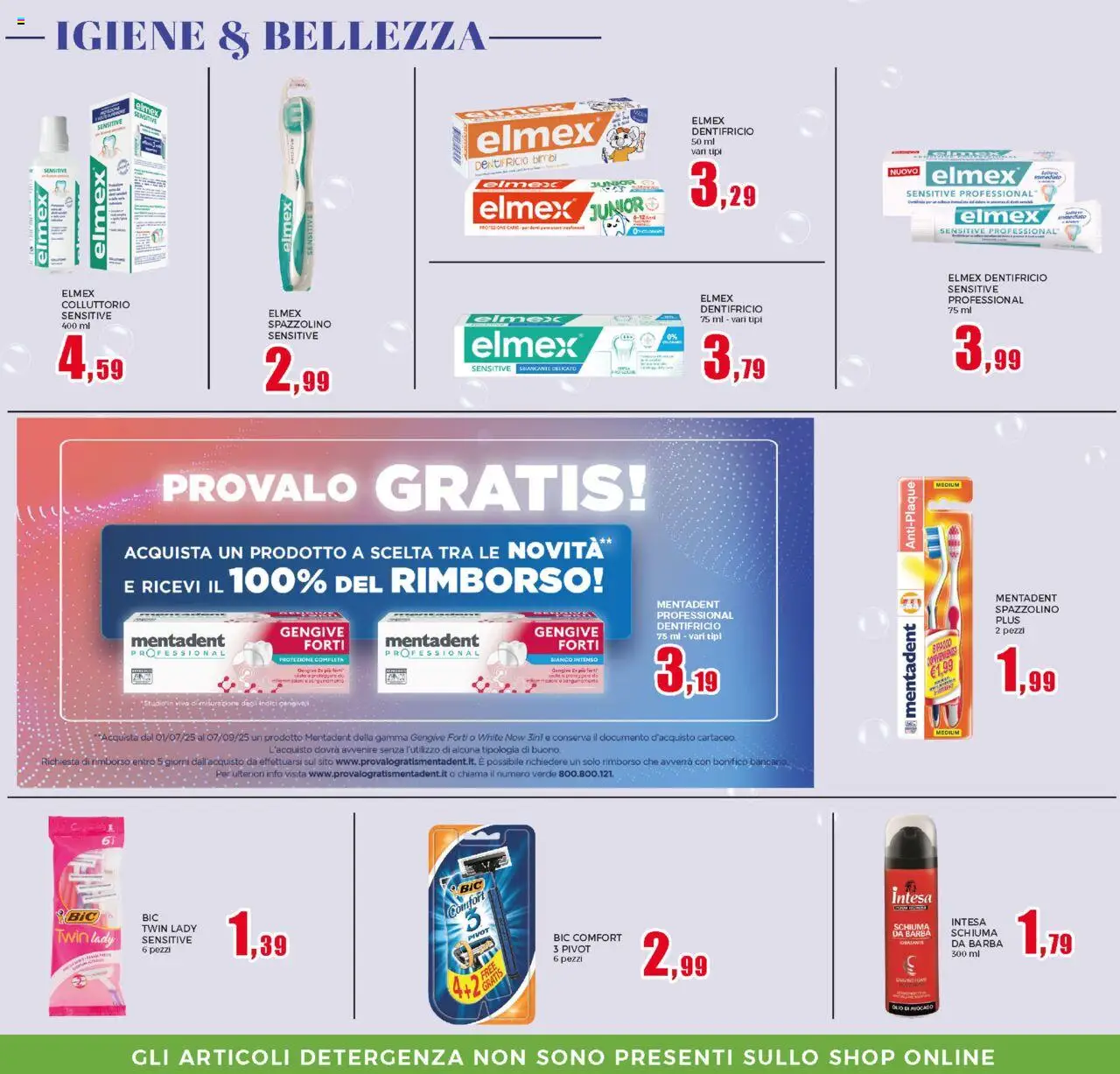 Volantino Happy Casa del 27.08.2025 | Pagina: 26 | Prodotti: Dentifricio, Spazzolino, Avocado, Olio