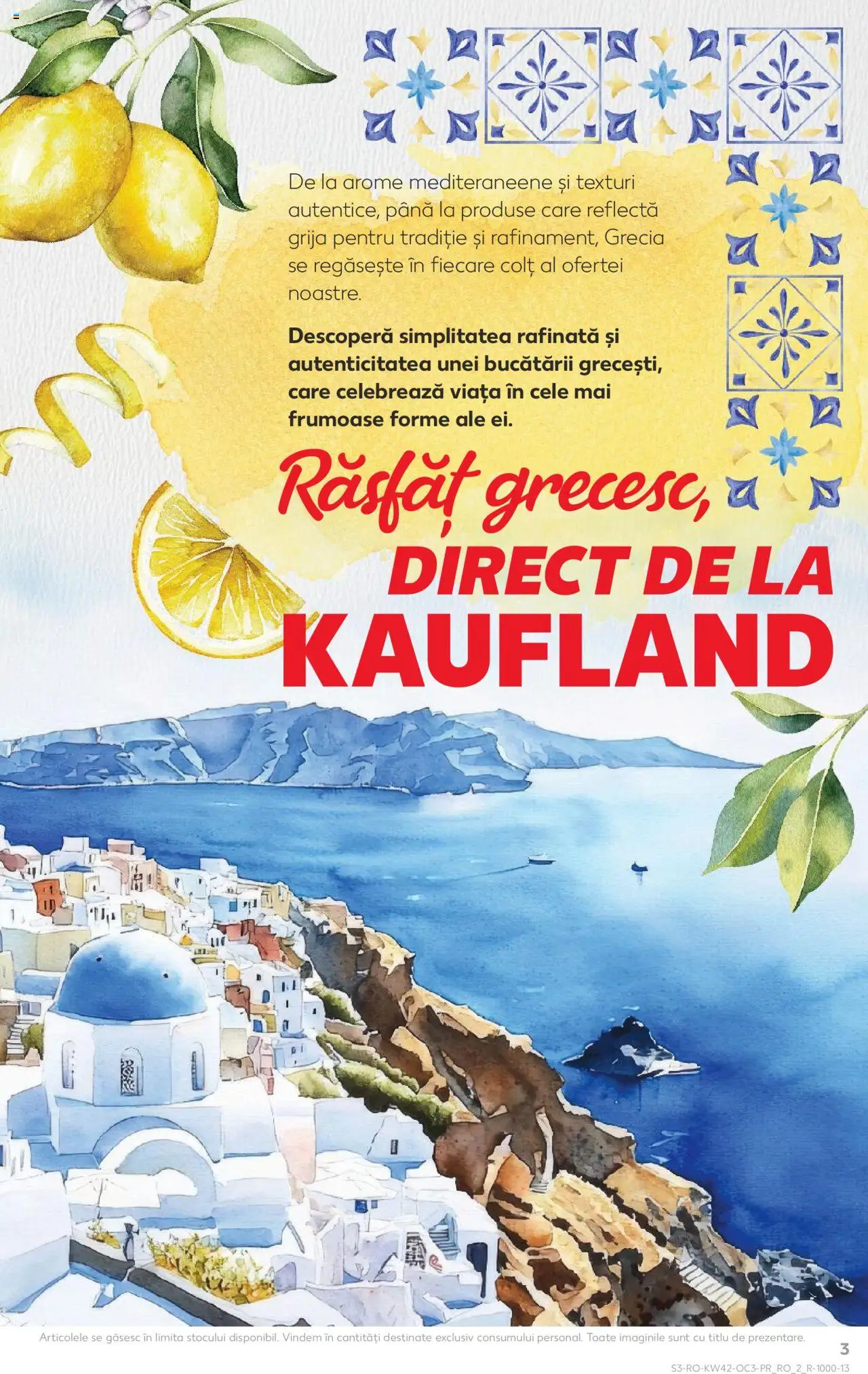 Kaufland RO akciós ujság - amely érvényes a következő dátumtól: 15.10.2025 | Oldal: 3