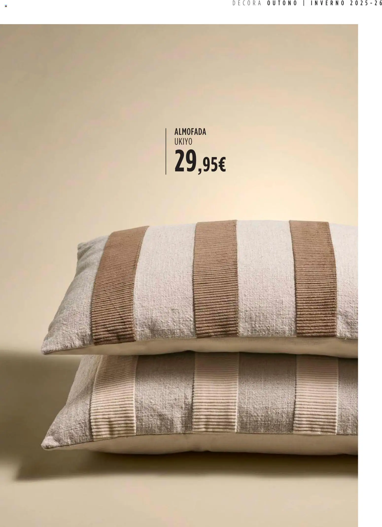 El Corte Ingles Decora │ válido de 23.10.2025 | Página: 91 | Produtos: Almofada