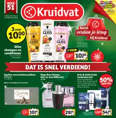 Kruidvat folder week 51 - Voorbeeld van een folder van Kruidvat, geldig van 16.12.2025