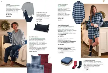 Tchibo Eduscho  Tchibo Magazin ab 12.11.2025 gültig | Seite: 6 | Produkte: Hose, Pyjama, Creme