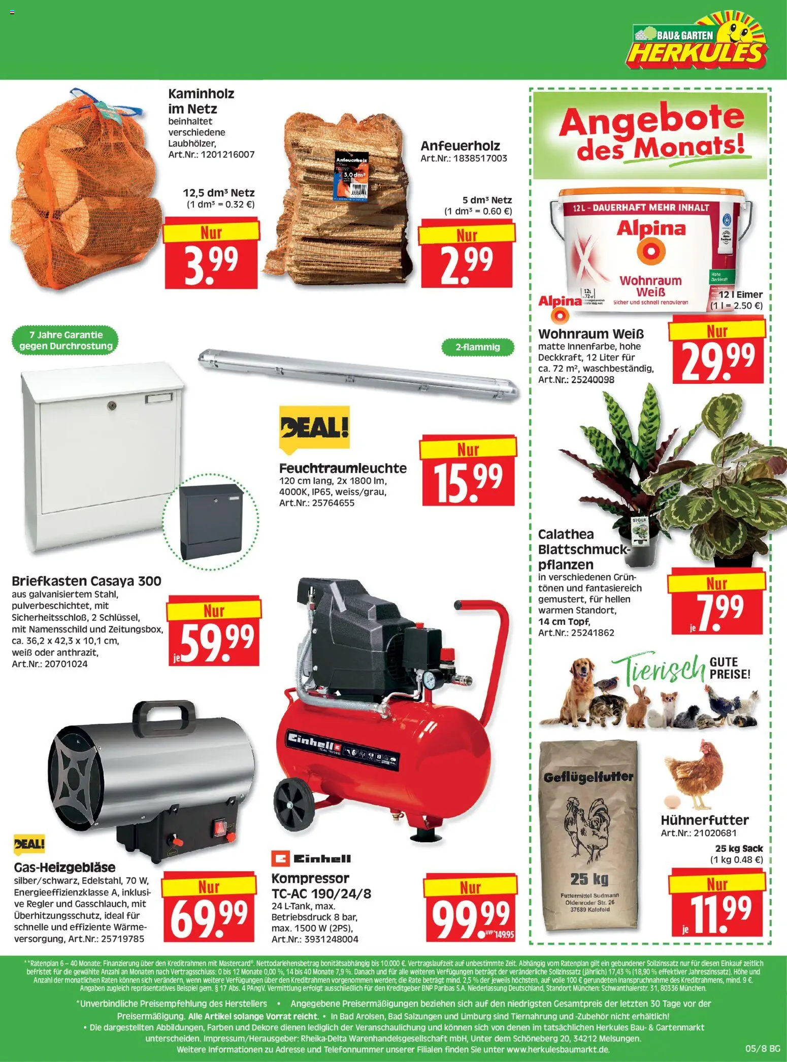 HERKULES Bau & Garten – gültig ab 26.01.2026 | Seite: 8 | Produkte: Bad