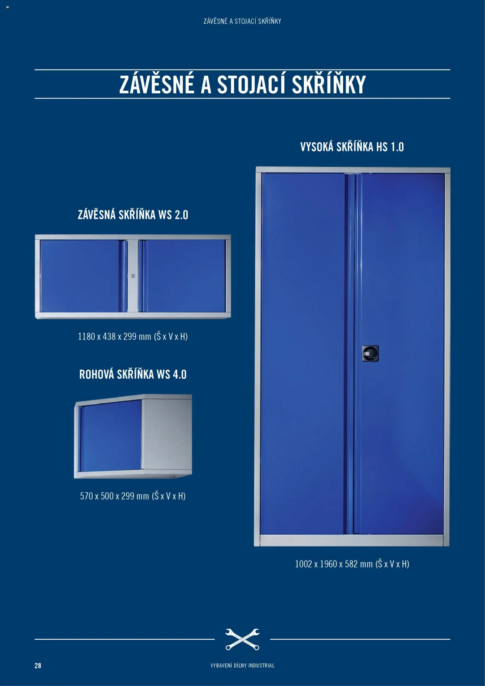 HORNBACH leták - Industrial vybavení dílny od 01.01.2026 | Strana: 28 | Produkty: Skříňka