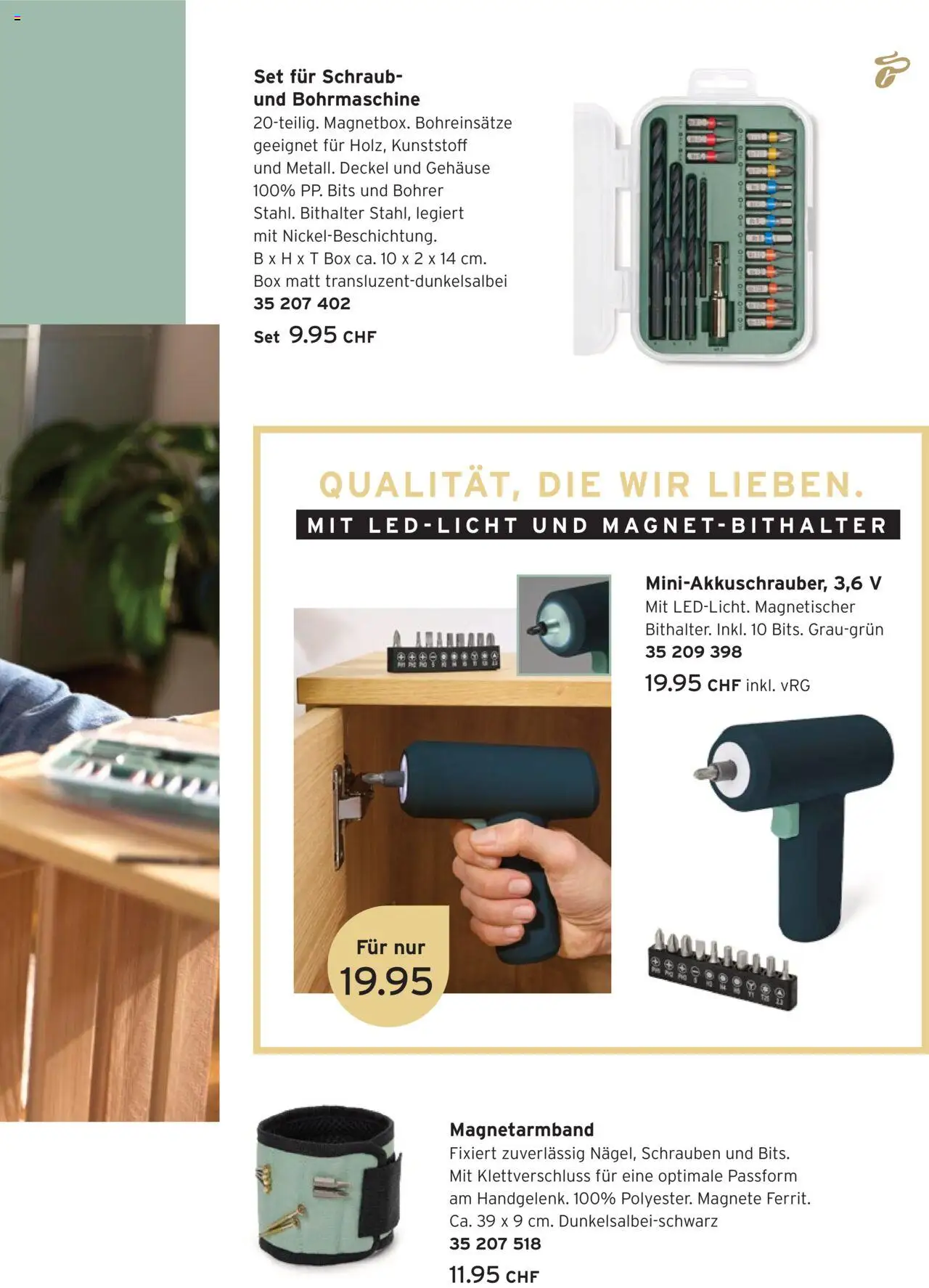 Tchibo Magazin Selbst gemacht ab 12.08.2025 | Seite: 5 | Produkte: Box