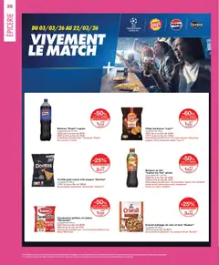 Monoprix - Prévisualisation de Monoprix catalogue valide à partir de 03.03.2026 | Page: 38