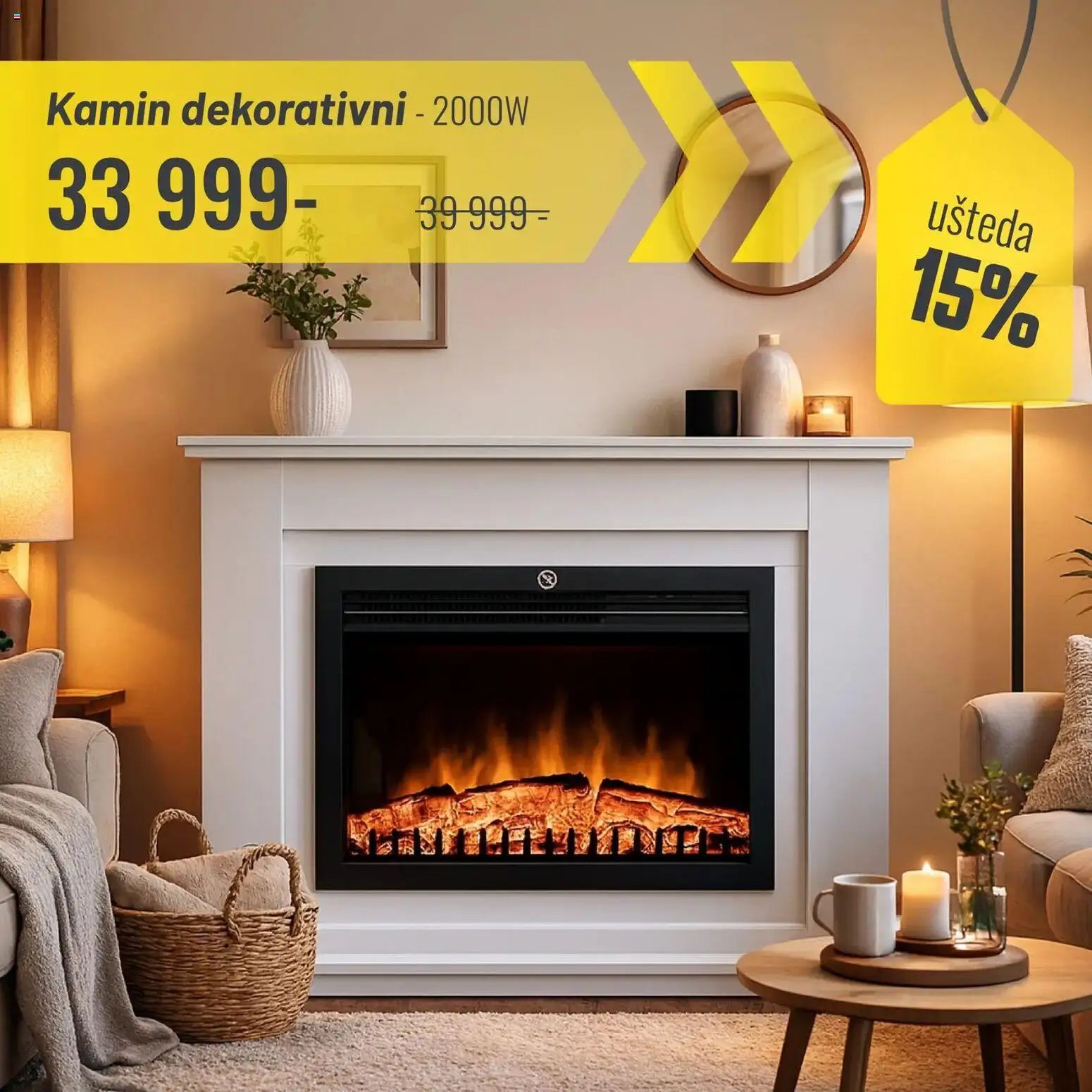 Uradi Sam katalog - važi od 28.11.2025 | Strana: 2 | Proizvode: Kamin