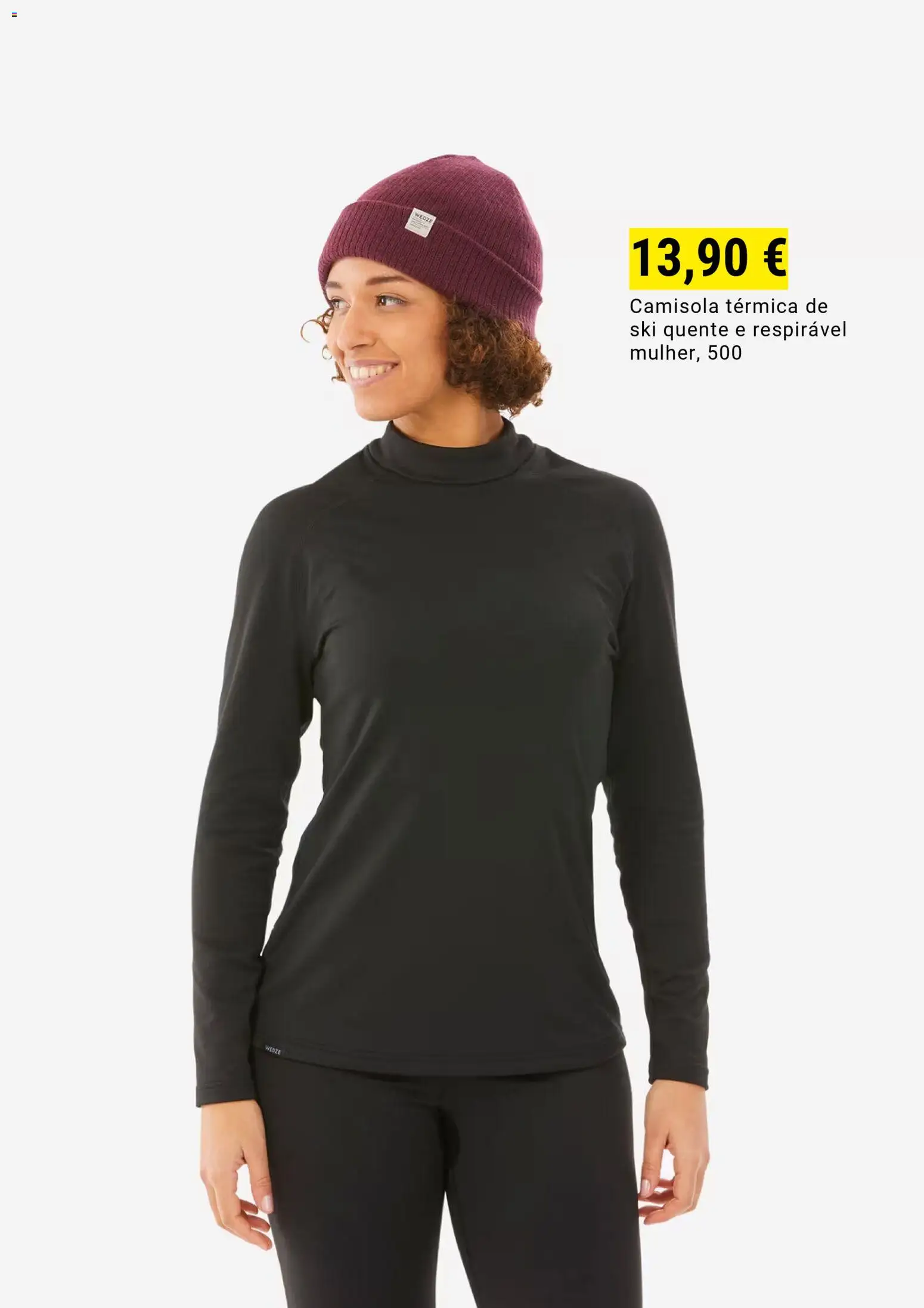 Decathlon Oferta sazonal │ válido de 06.01.2026 | Página: 11 | Produtos: Camisola
