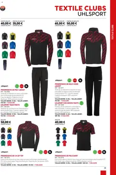 Sport 2000 - Prévisualisation de Sport 2000 brochure valide à partir de 01.06.2025 | Page: 33