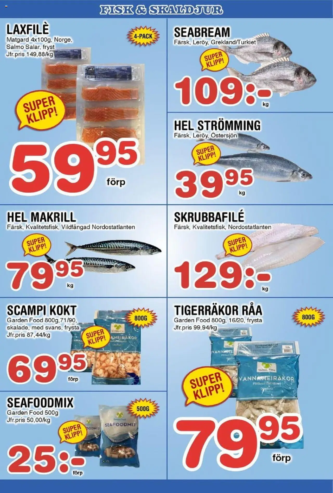 Nya Pulsen reklamblad aktuell från 06.10.2025 | Sida: 10