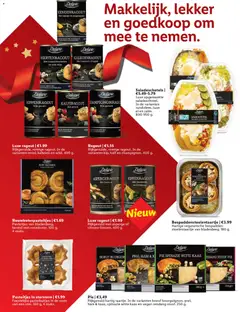 PIE SPINAZIE WITTE KAAS, Hartige taart met spinazie en witte kaas - Voorbeeld van een folder van Lidl, geldig van 26.11.2025 | Pagina: 56 | Producten: Rizstészta, Wijn, Zalm, Appel