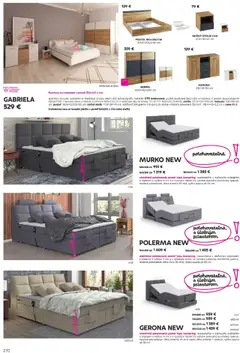 NOČNÝ STOLÍK 2 KS, 41,8×38×40 cm │ platný od 16.05.2025 | Strana: 270