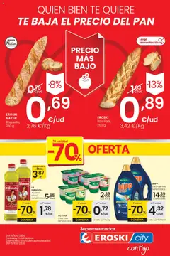 Vista previa Eroski - Precio más bajo  válido desde el 16.10.2025
