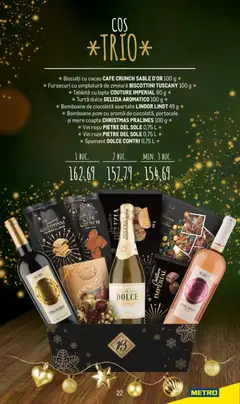 Ofertele Metro valabile de la 24.11.2025 | Pagină: 22 | Produse: Zmeură, Tabletă, Mere, Bomboane