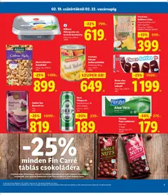 Lidl - Budapest - amely érvényes a következő dátumtól: 19.02.2026 | Oldal: 5