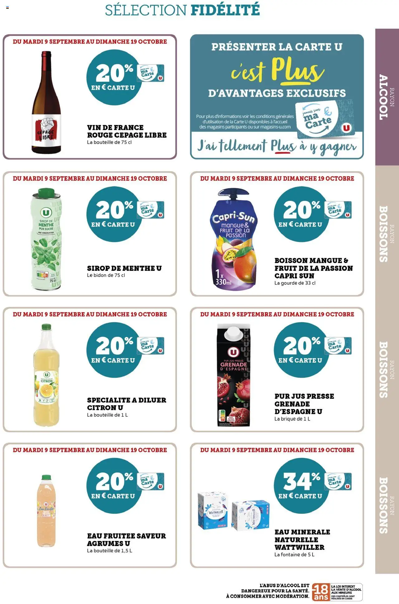  | Page: 15 | Produits: Alcool, Fruit de la passion, Jus, Vin
