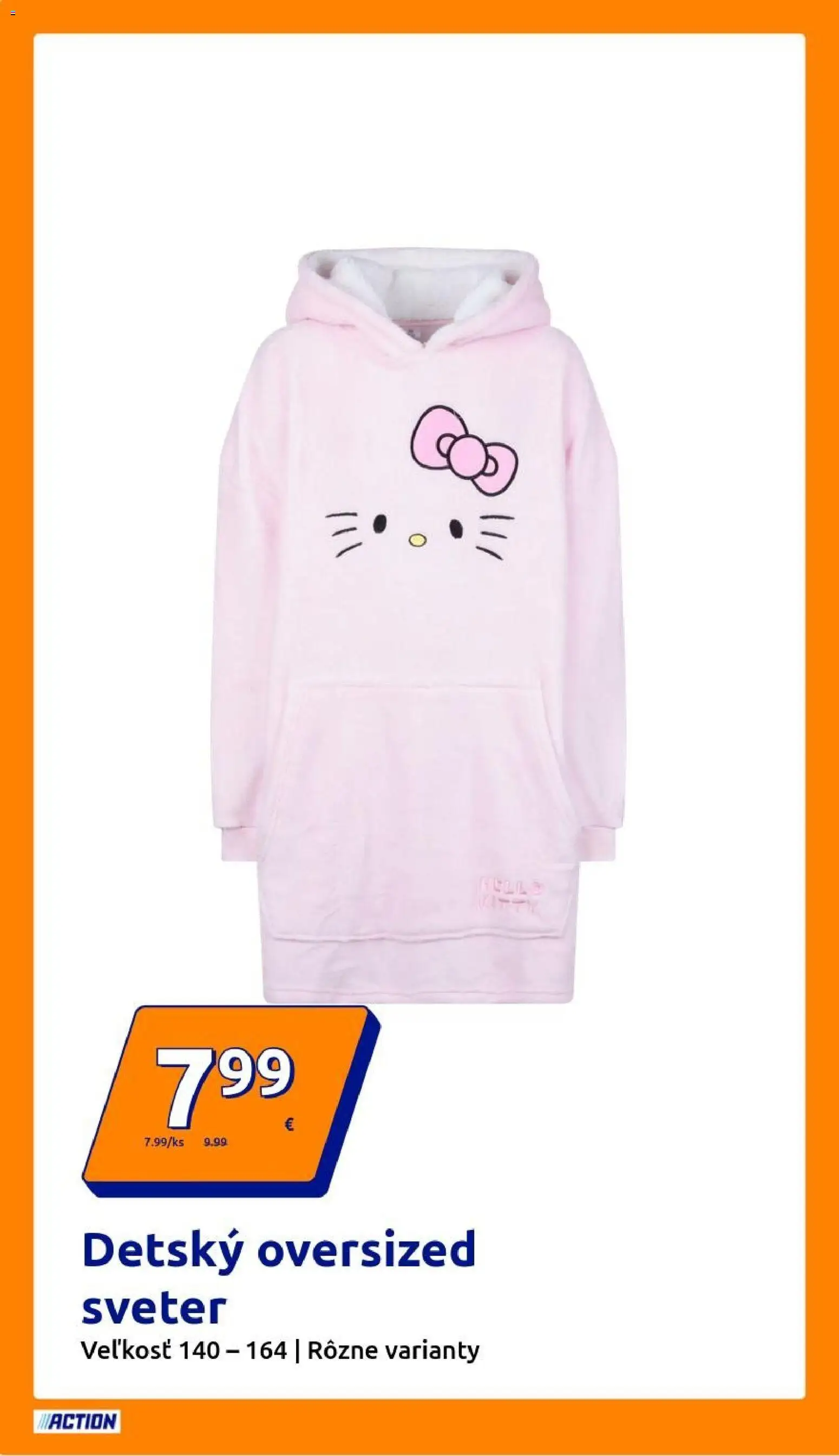 Nové Action akcie – leták je platný od 19.11.2025 | Strana: 6 | Produkty: Sveter