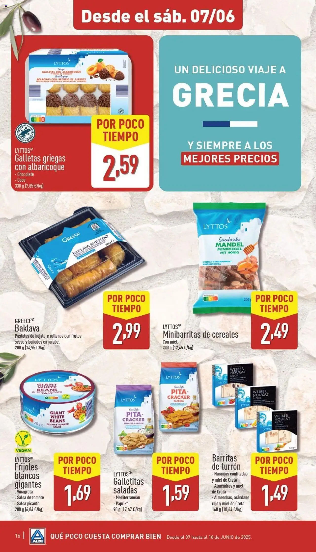 Aldi folleto Península │ válido desde el 02.06.2025 | Página: 16 | Productos: Ψηφιακή κάμερα, Salsa de tomate, Frutos secos, Αποφλοιωτής σκόρδου