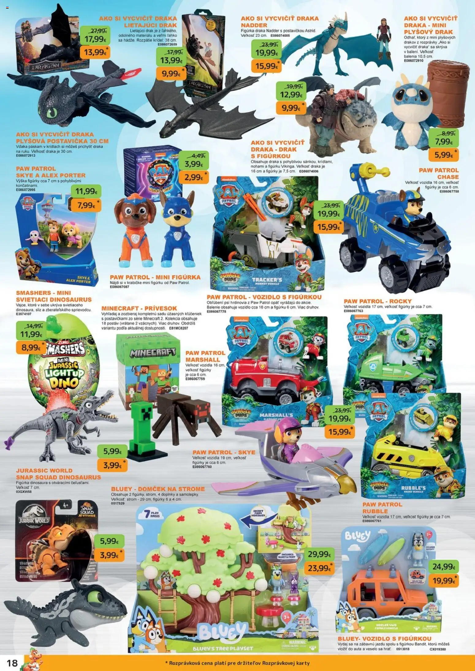 Nové Dráčik akcie – leták je platný od 16.04.2026 | Strana: 18