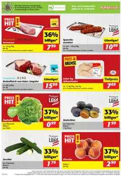 Nah und Frisch Flugblatt gültig ab 20.08.2025 | Seite: 8 | Produkte: Obst